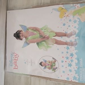 Tinkerbell Toddler Size 2-3T Costume